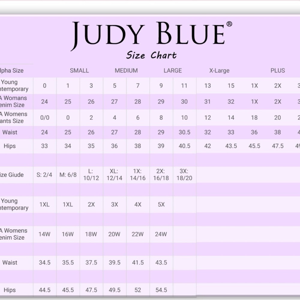 Judy Blue Dark Wash Wide Leg Blue Jeans Size 22W High Waist NWT - Picture 4 of 16